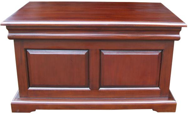 Mahogany blanket box deals