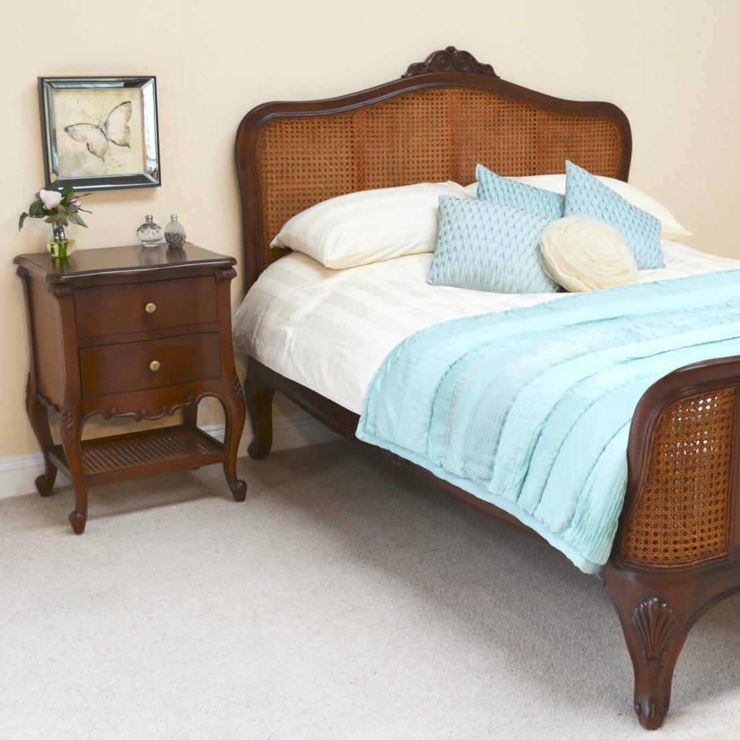 Bed on sale said table