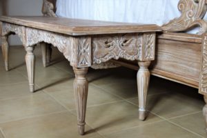 Belle Weathered French Bedroom Furniture