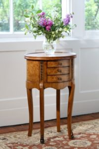 Hampton Walnut Accent Table