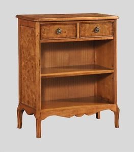 Hampton Walnut Console Bookcase