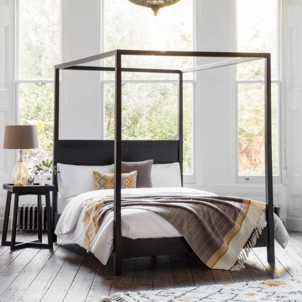 Frank Hudson Furniture: Boho Boutique four poster bed