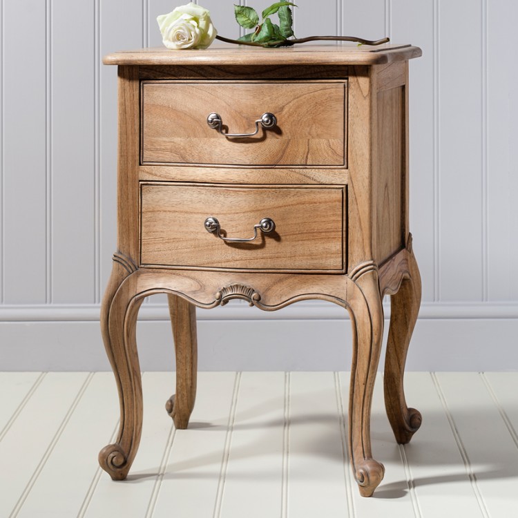 Frank Hudson Furniture: Chic Weathered Bedside