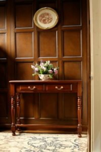 2 Drawer Hall Console Table