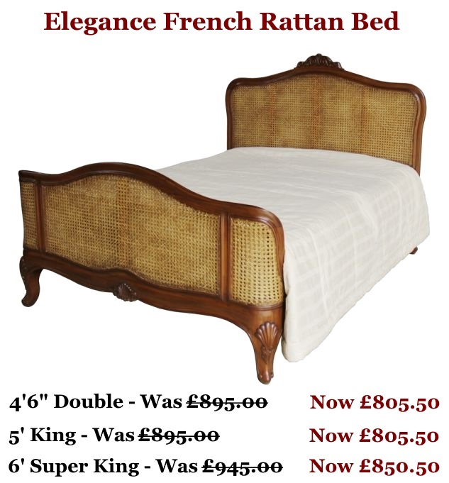 elegance bed Lock Stock & Barrel Furniture Ltd