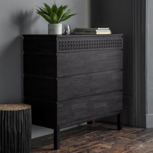 Frank Hudson Boho Boutique 4 Drawer Chest