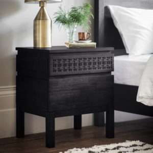 Frank Hudson Boho Boutique Bedside 2 Drawer Chest