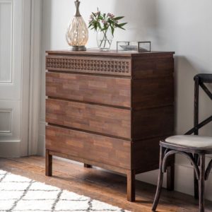 Frank Hudson Boho Retreat 4 Drawer Chest