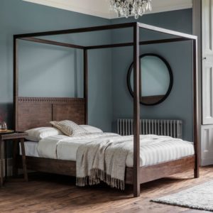 Frank Hudson Boho Retreat Four Poster Bed