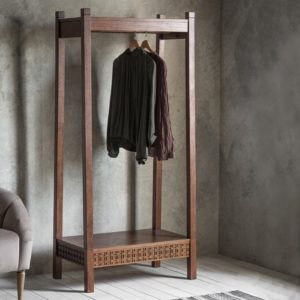 Frank Hudson Boho Retreat Open Wardrobe