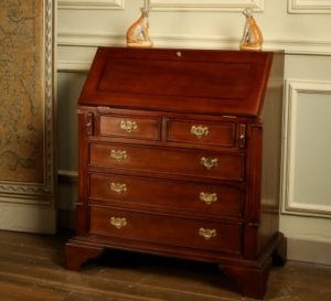 Mahogany Bureau