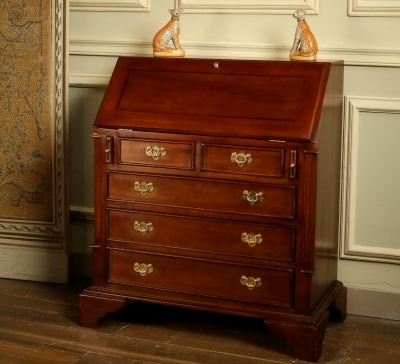 Mahogany Bureau