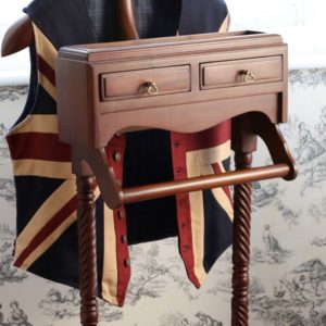 Mahogany Valet Stand Home Office