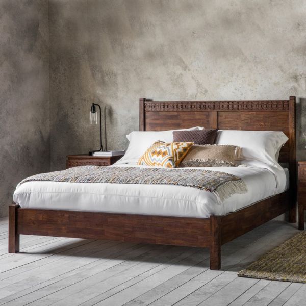 Hudson Living Boho retreat low end bed in the 10% off sale