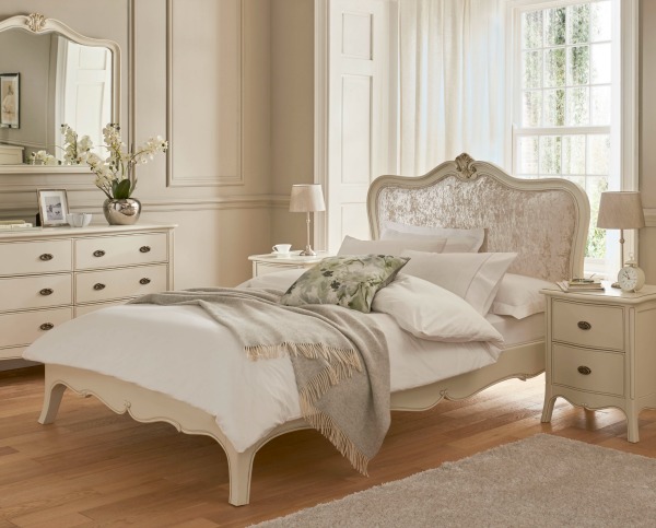 Classic Collection Bed with upholstered headboard in the 10% off sale
