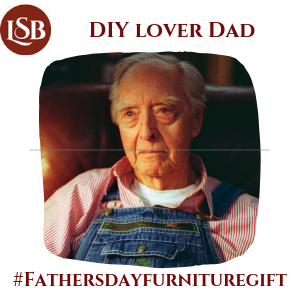 Fathers day furniture gifts quiz-diy lover dad