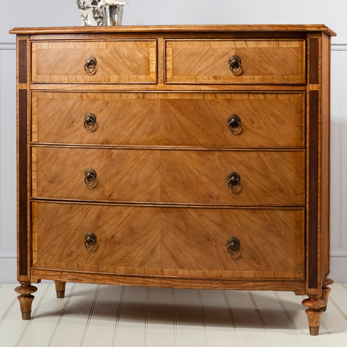 Classic Walnut Furniture Top 10 - No 6 - Frank Hudson Spire Walnut Chest of Drawers