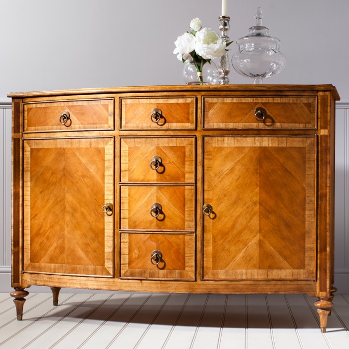 Classic Walnut Furniture Top 10 - No 10 -Frank Hudson Spire Walnut Sideboard