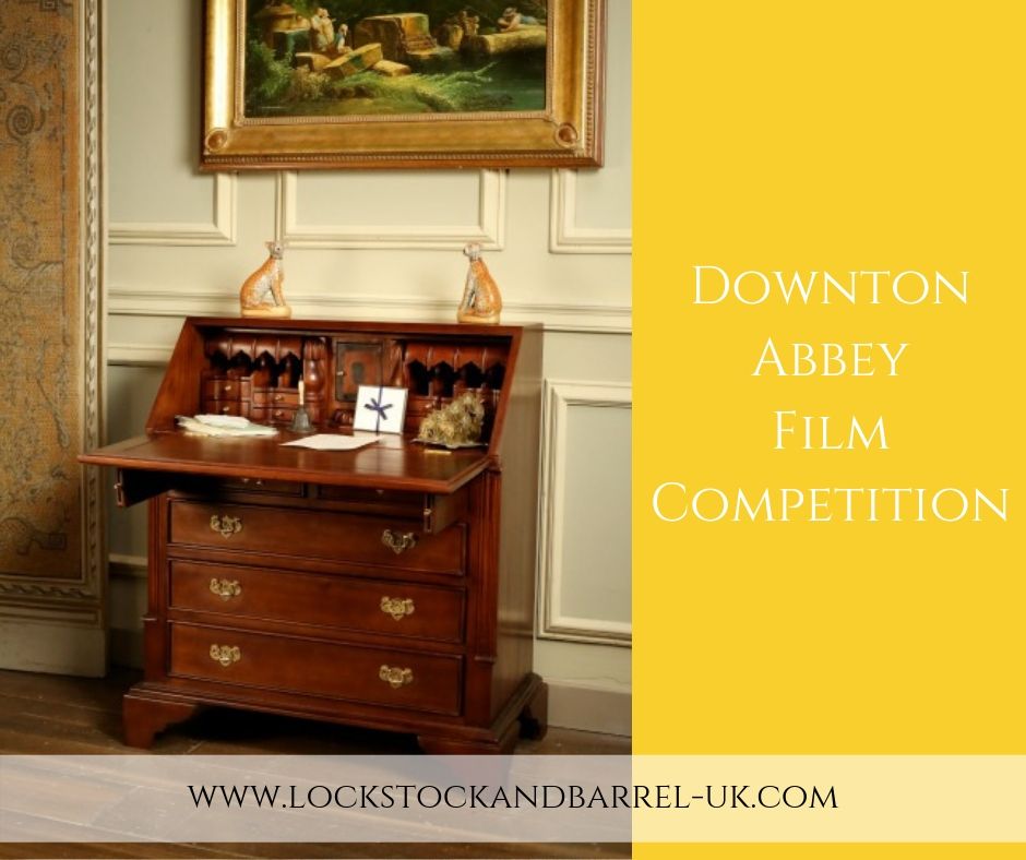 Downton Abbey Film Competition to win a solid mahogany bureau