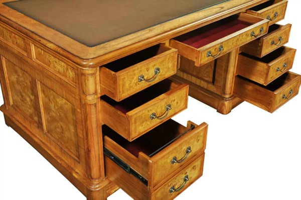 Hampton Walnut Desk