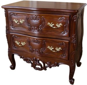 Mahogany Chest of Drawers: Top 10 - Rococo Chest of Drawers