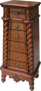 Mahogany Chest of Drawers: Top 10 - Jewellery Chest