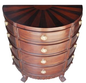 Mahogany Chest of Drawers: Top 10 - Sunburst Chest of Drawers