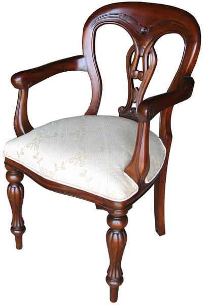 Mahogany Dining Tables: Admiralty Mahogany Dining Chair