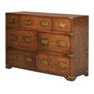 Wellington 7 drawer mahogany  sideboard