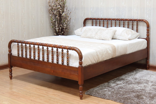 Bobbin Furniture: Bobbin Bed Frame