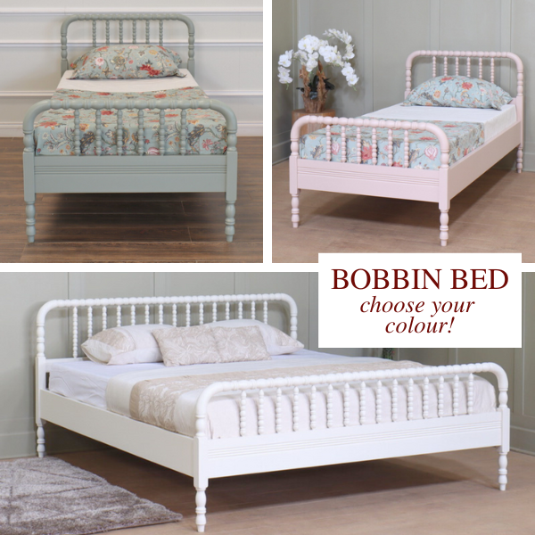 Bobbin Bed - choose your colour!